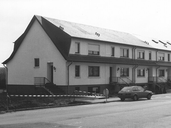 Le domaine Mont Royal à Mamer, compte plus que 500 maisons.