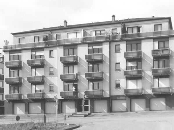 Domaine de Gasperich, démarré en 1973. Le lotissement comprend 131 maisons.