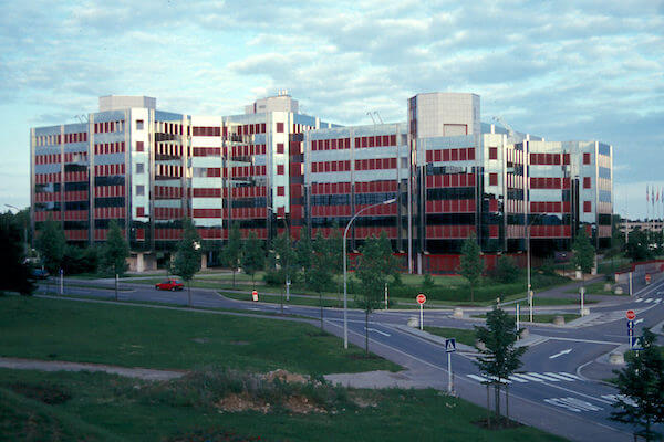 Bâtiment BAK au Kirchberg.