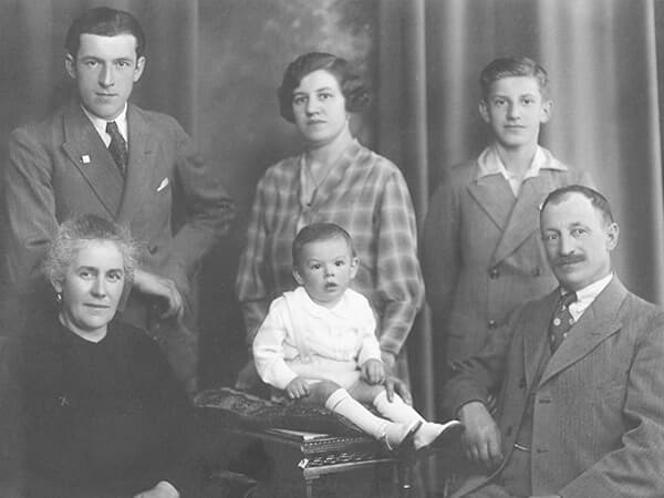 La famille Giorgetti