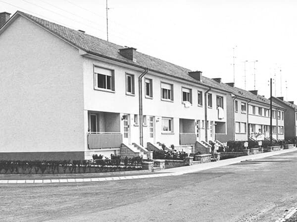 The Domaine de Gasperich, started in 1973, includes 131 houses.