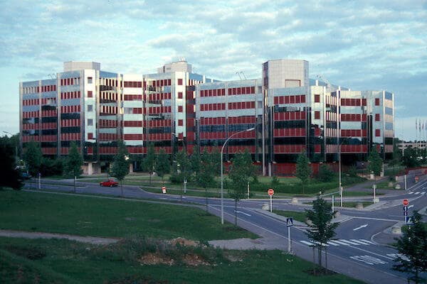 BAK building on Kirchberg.