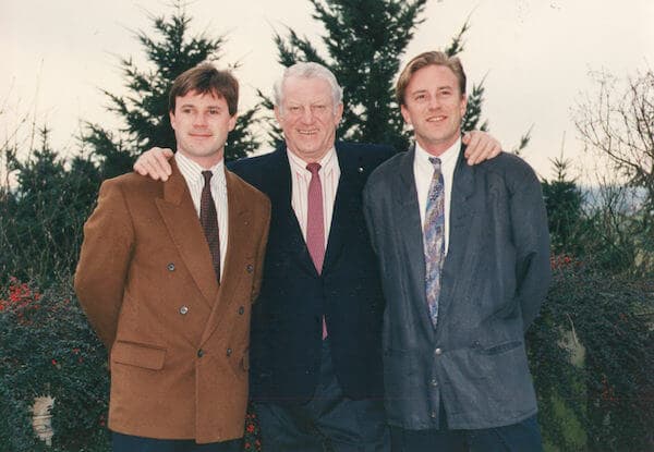 Marc, Félix and Paul Giorgetti, a new chapter begins.