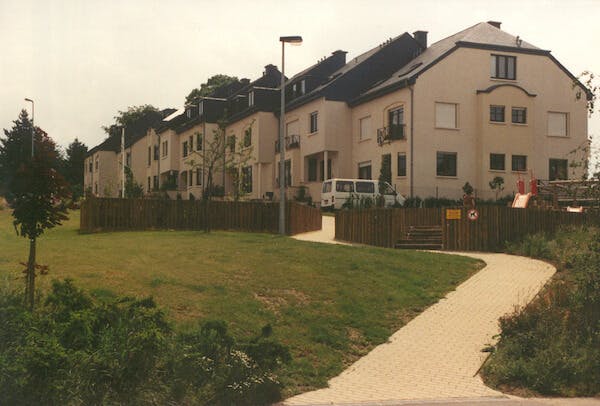 Le lotissement « Les Hauts St.Lambert » compte 46 maisons unifamiliales.