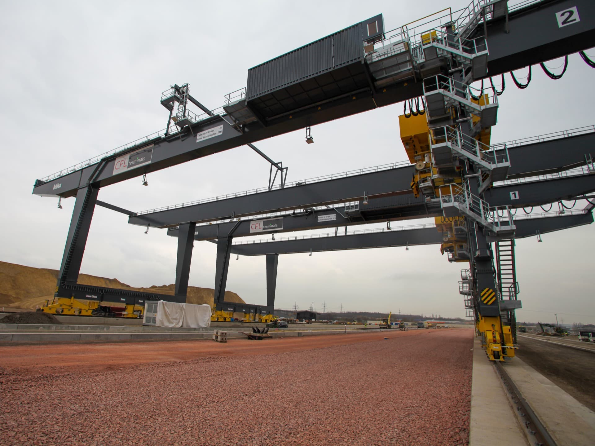 Cfl Intermodal CFL multimodal terminal | Félix Giorgetti