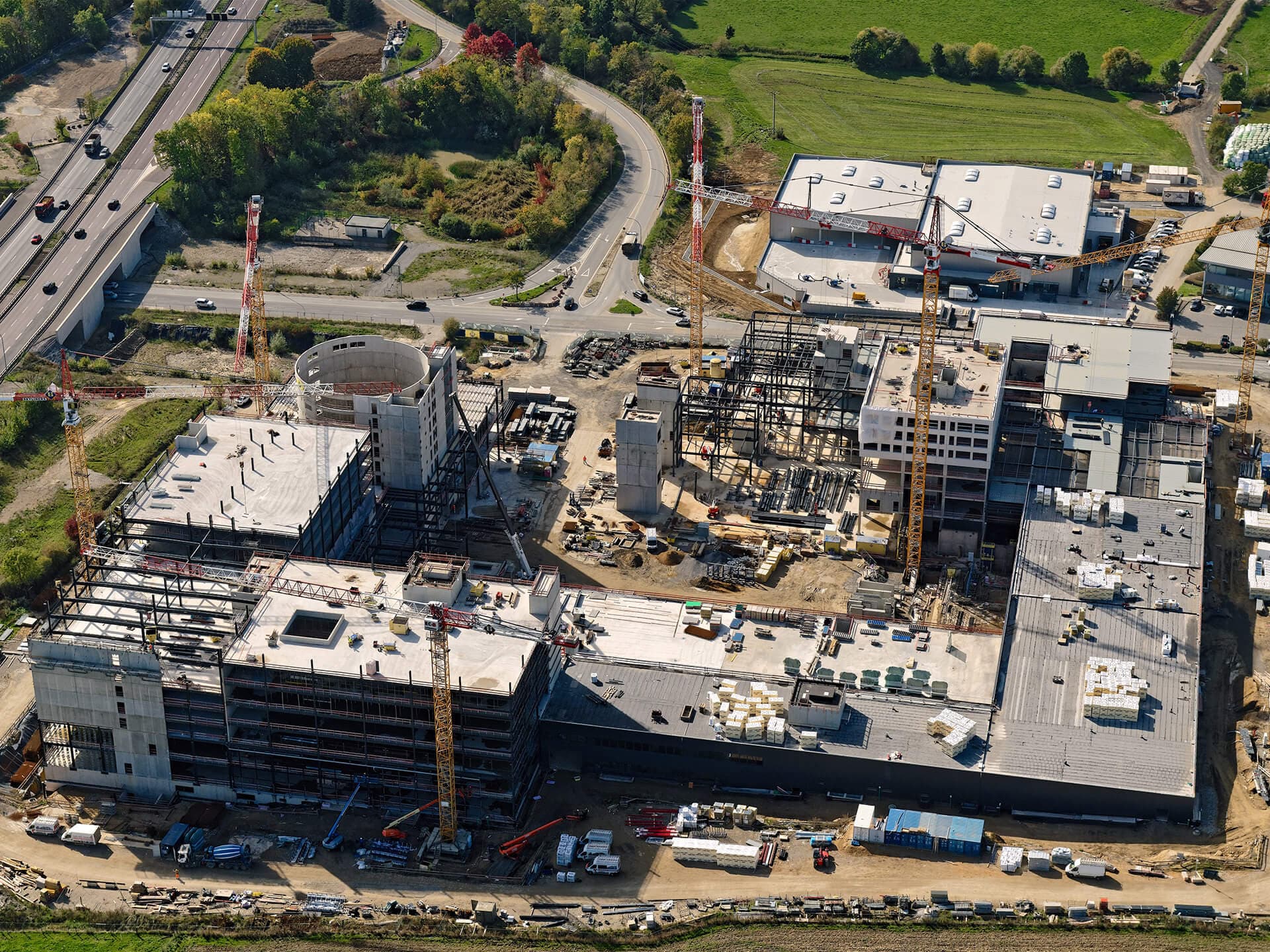 GRIDX, multi experience destination | Félix Giorgetti