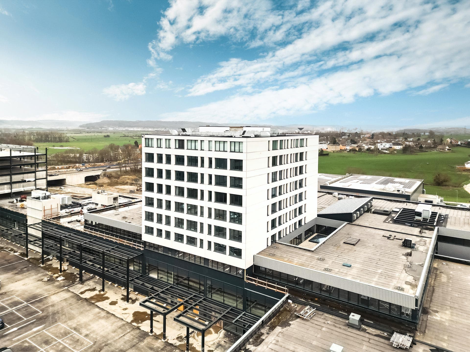 GRIDX, multi experience destination | Félix Giorgetti